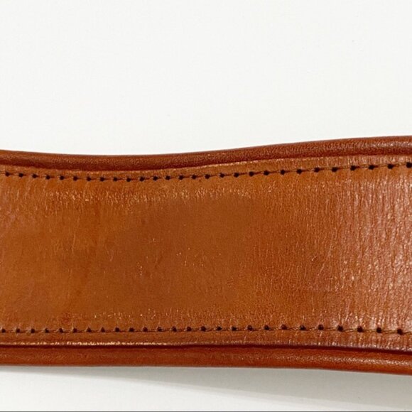 J CREW brown genuine leather belt. Size Small. - Picture 11 of 12